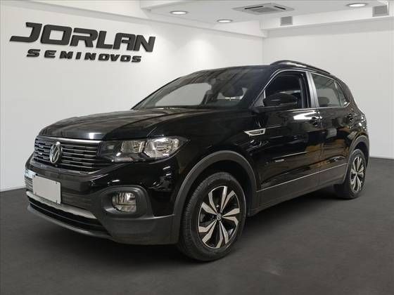 VOLKSWAGEN T-CROSS 1.0 200 TSI TOTAL FLEX SENSE AUTOMÁTICO VOLKSWAGEN T-CROSS 1.0 200 TSI TOTAL FLEX SENSE AUTOMÁTICO